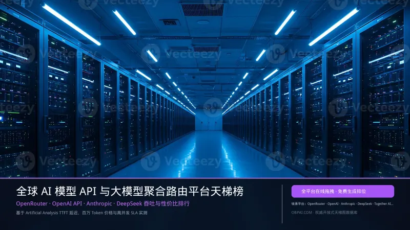 全球AI模型API与大模型聚合路由平台排行榜