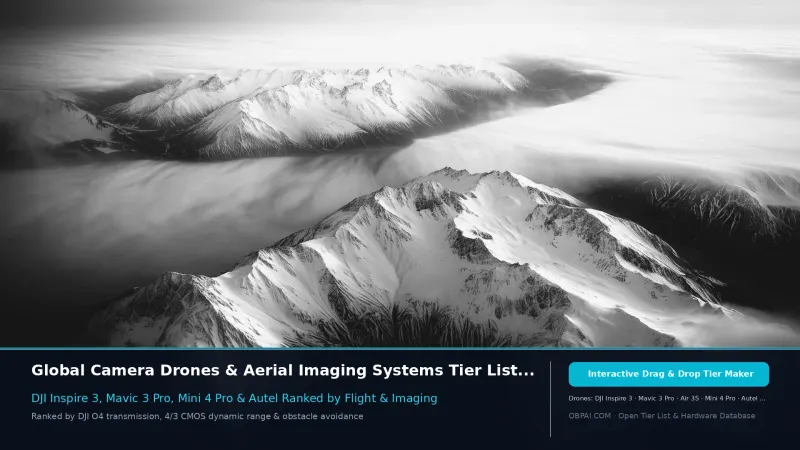 Global Camera Drones & Aerial Imaging