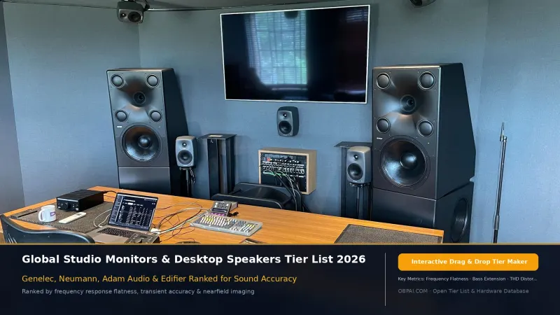 Global Studio Monitors & Desktop Speakers