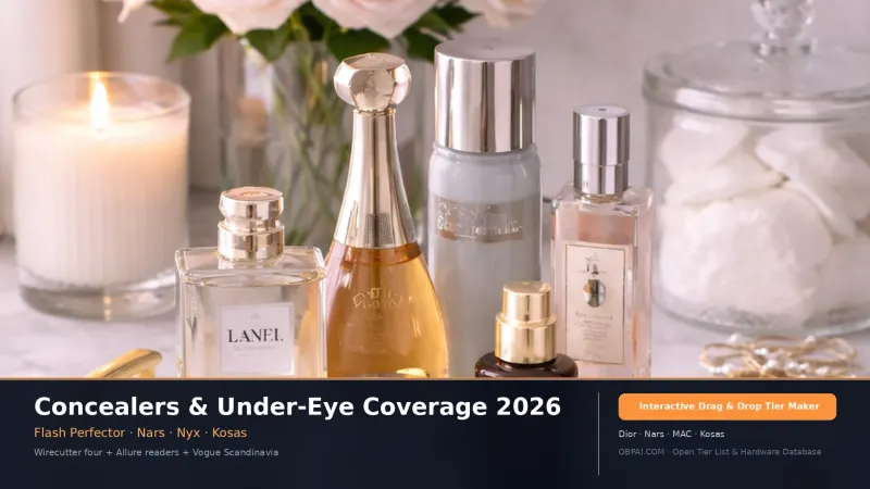 Concealers 2026