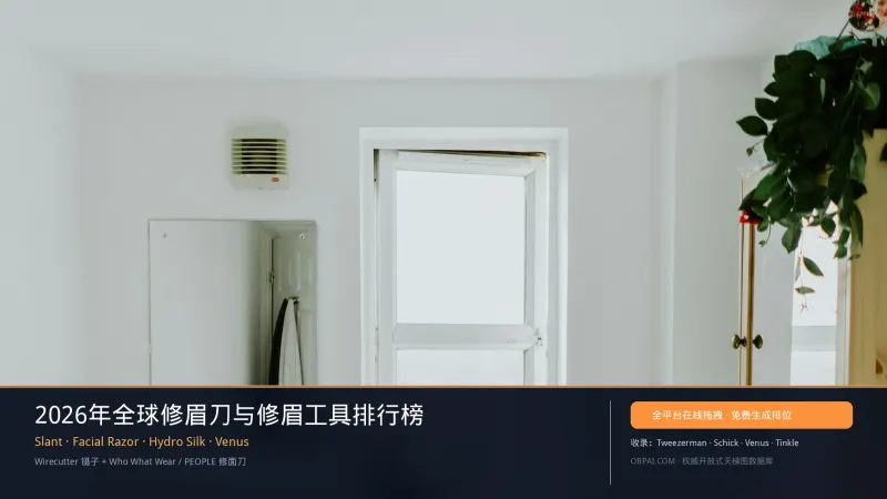 全球修眉刀与修眉工具排行榜