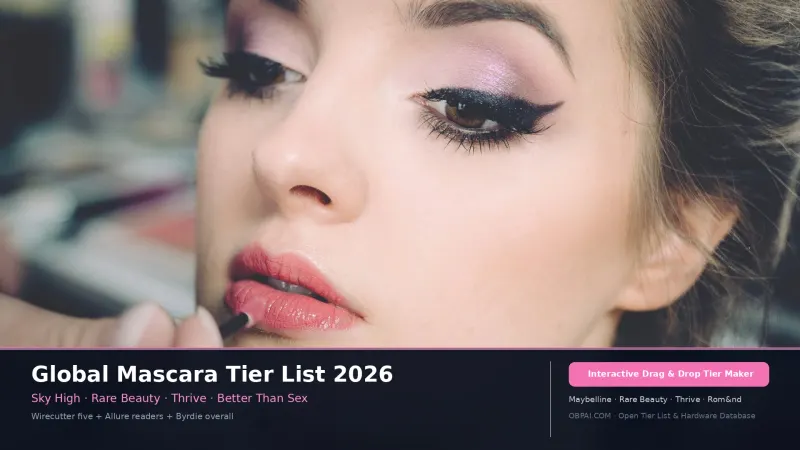 Mascara 2026