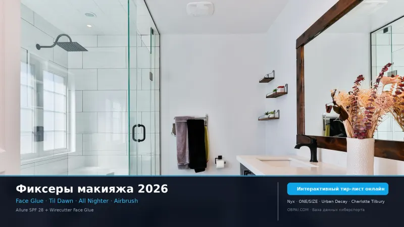Фиксеры макияжа 2026
