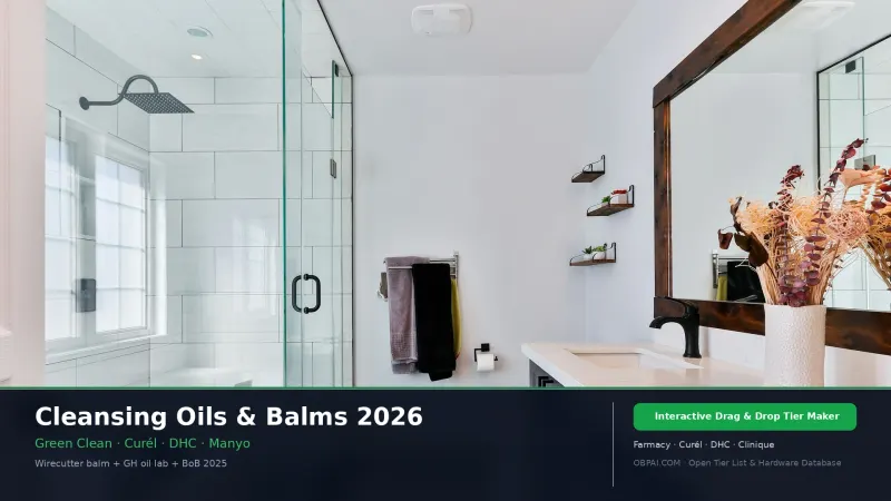 Cleansing Oils 2026