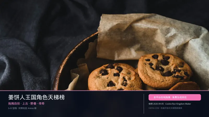 姜饼人王国角色天梯榜