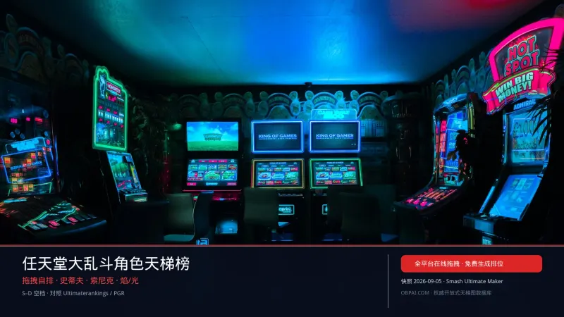 任天堂大乱斗角色天梯榜