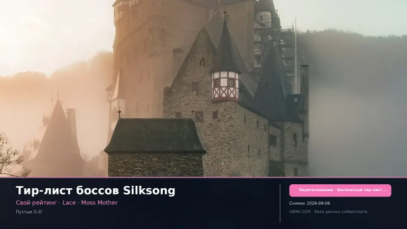 Тир-лист боссов Hollow Knight: Silksong