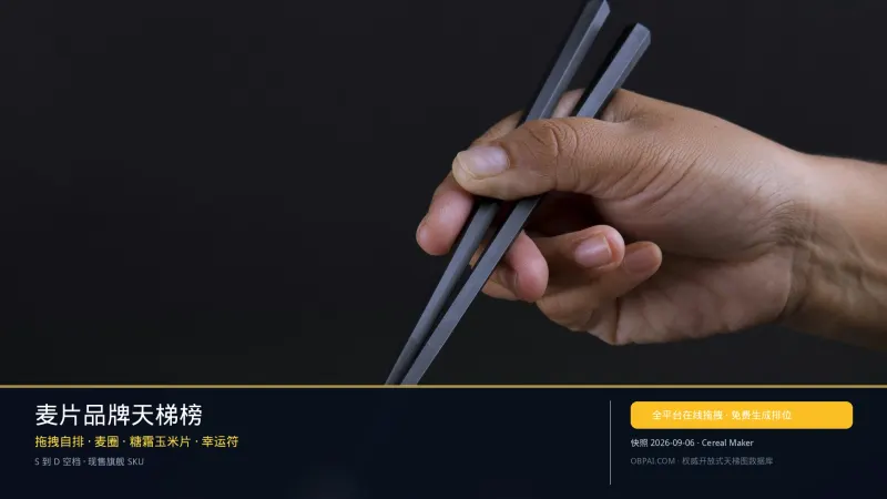 麦片品牌天梯榜
