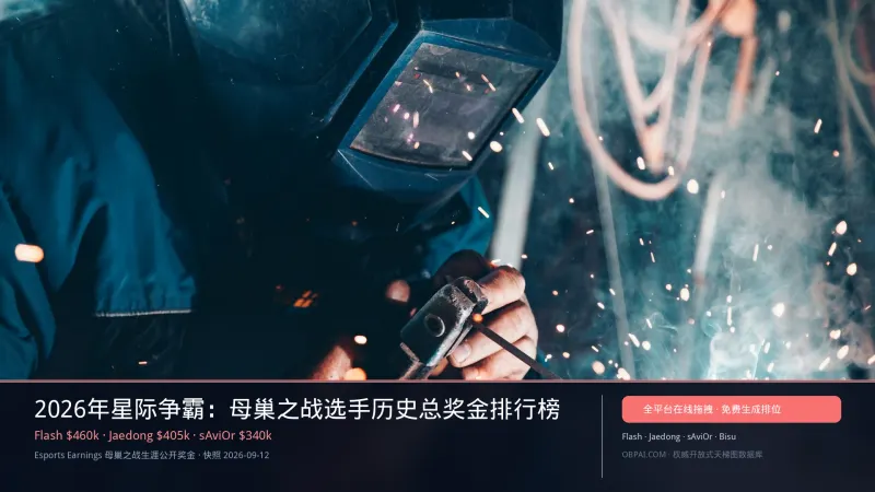 星际争霸母巢之战选手奖金天梯榜