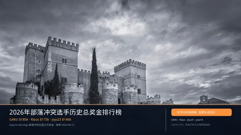 部落冲突选手奖金天梯榜