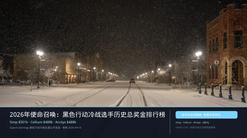 黑色行动冷战选手奖金天梯榜