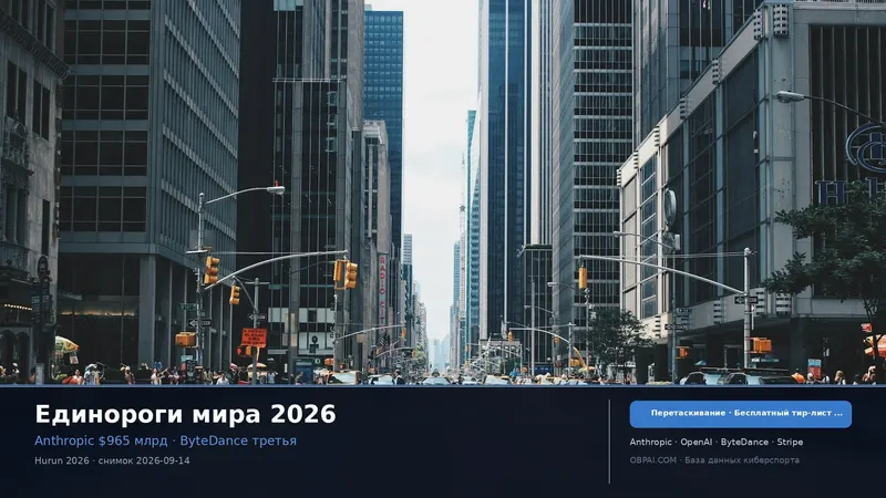 Тир-лист единорогов 2026