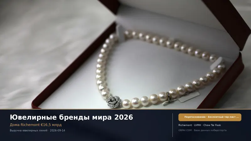 Тир-лист ювелирных брендов 2026