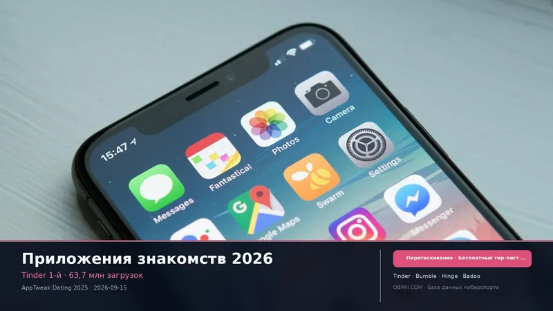 Тир-лист приложений знакомств 2026