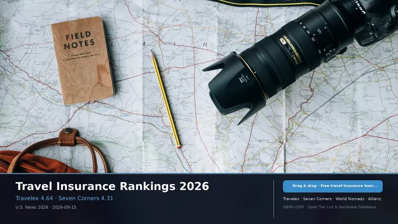 Travel Insurance Tier List 2026