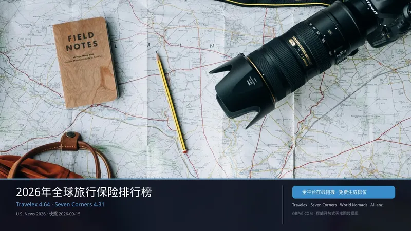 2026全球旅行保险天梯榜