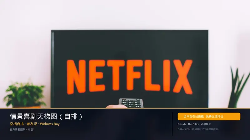 情景喜剧天梯图