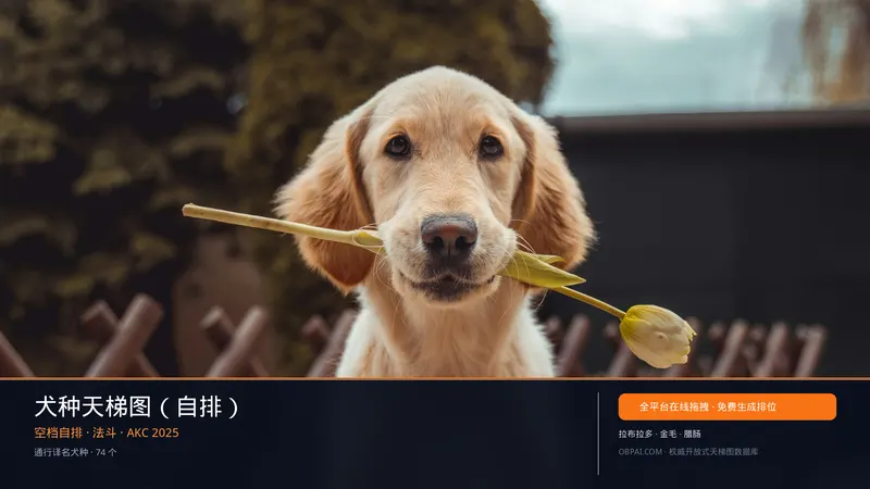 犬种天梯图