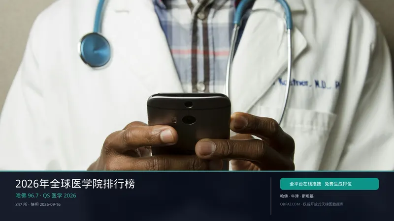 全球医学院天梯榜