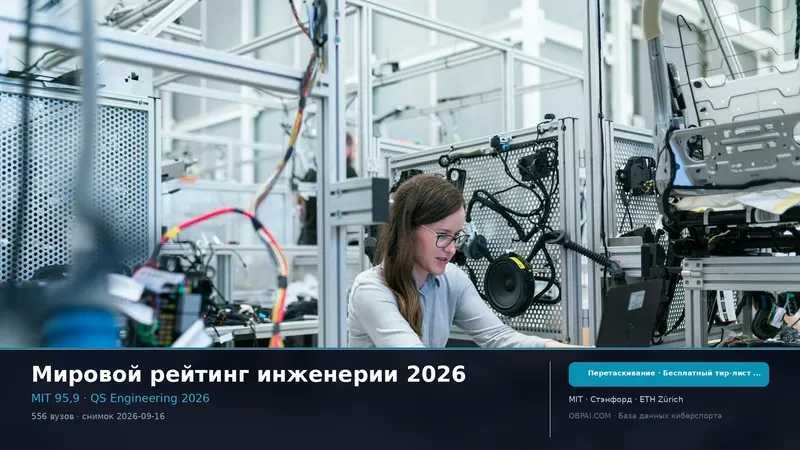 Тир-лист инженерии 2026