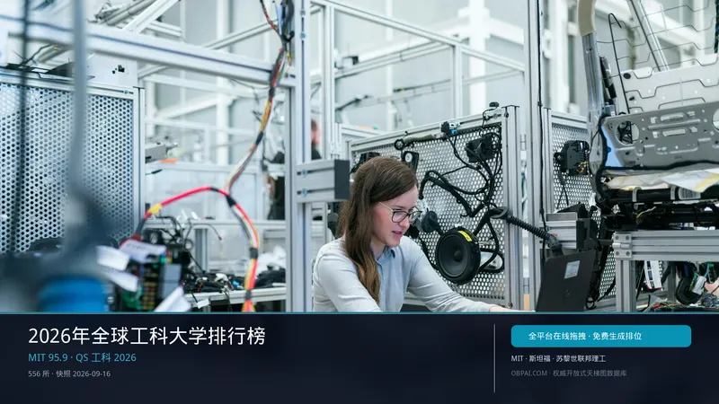 全球工科大学天梯榜