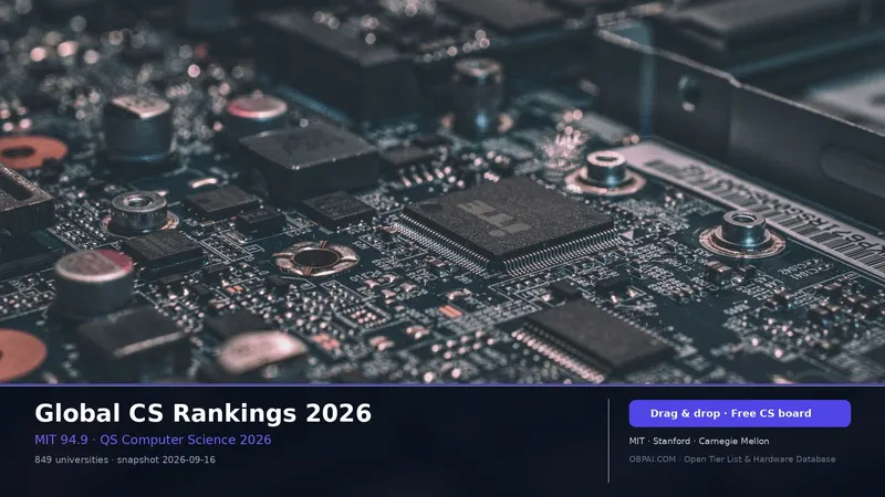 Global CS Tier List 2026