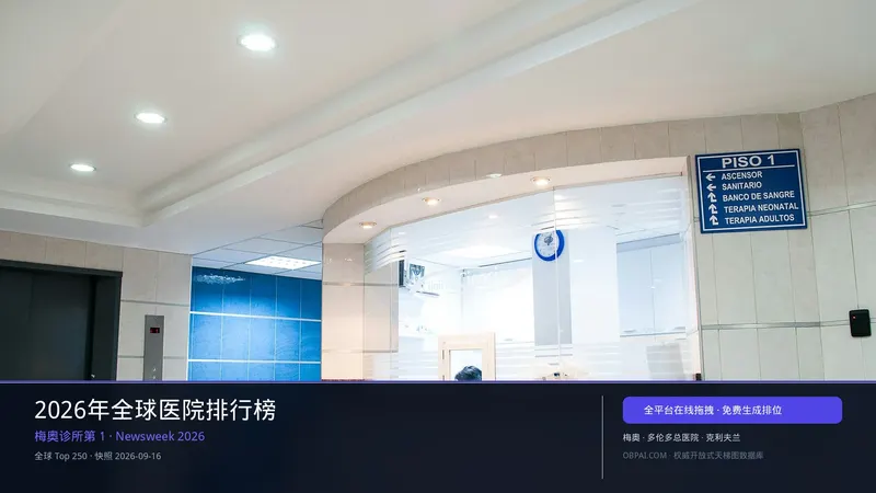 全球医院天梯榜
