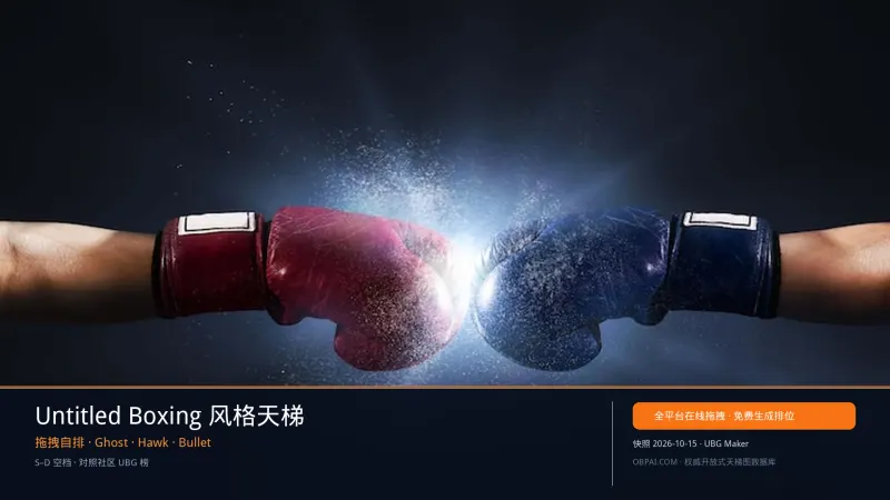 Untitled Boxing Game风格天梯榜