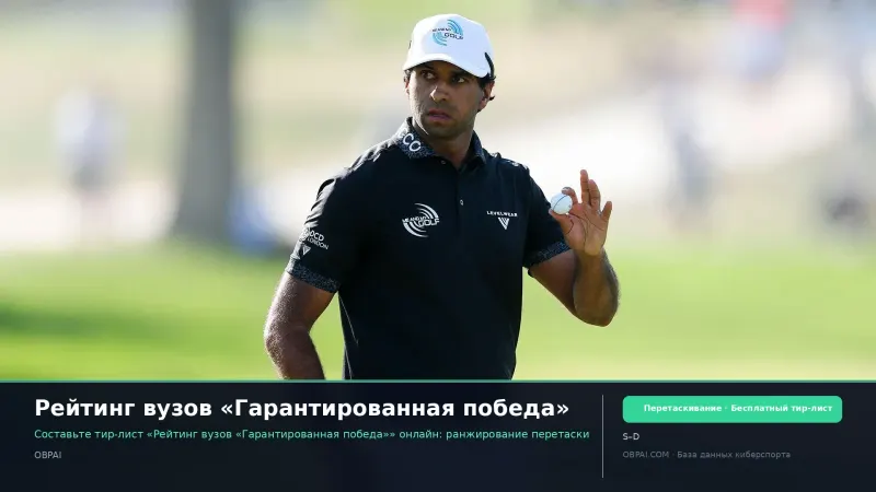 Рейтинг вузов «Гарантированная победа»